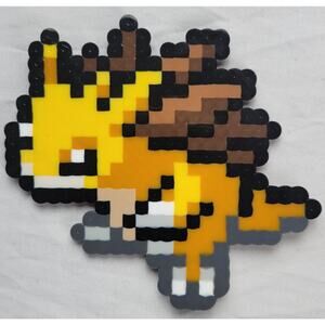 Sandslash Menu Icon Pokemon Perler Bead Pixel Art
